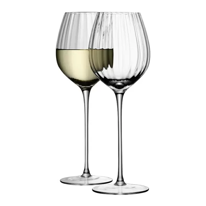 Набор бокалов для белого вина LSA International Aurelia 430 мл, 4 шт
