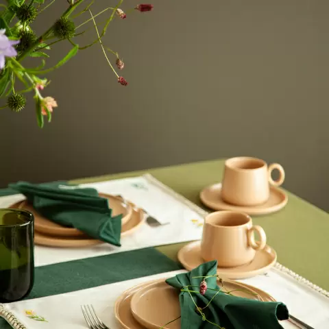 Салфетка сервировочная garden harmony из коллекции ethnic, 45х45 см