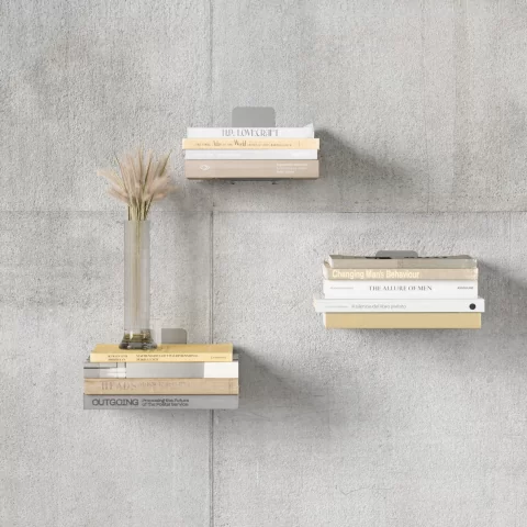 Набор малых секретных книжных полок Umbra Conceal, 3 шт