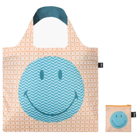 Складная сумка LOQI SMILEY Geometric