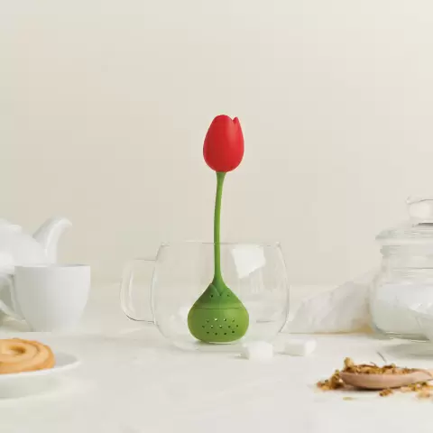 Ситечко для заваривания чая OTOTO Tulip (тюльпан), заварник для листового чая