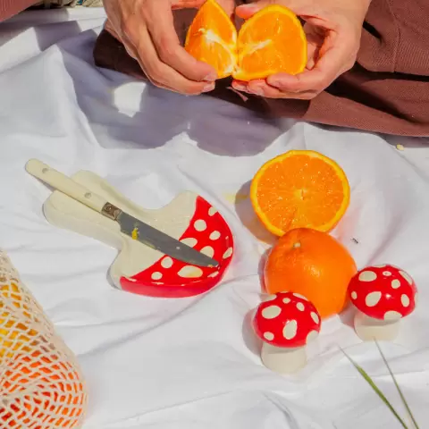 Подставка для ложки DOIY Amanita, 27,5 см