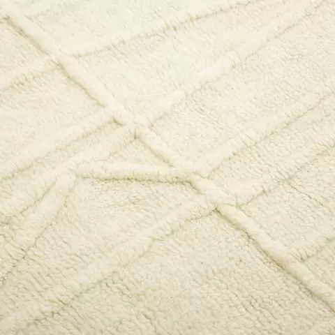 Ковер из новозеландской шерсти и хлопка raipur из коллекции ethnic, 120х180см