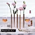 Набор ваз магнитных Peleg Design Magnetic Vase, 5 шт, золотой