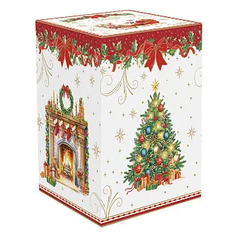 Банка для хранения christmas heritage, D11х13,5 см