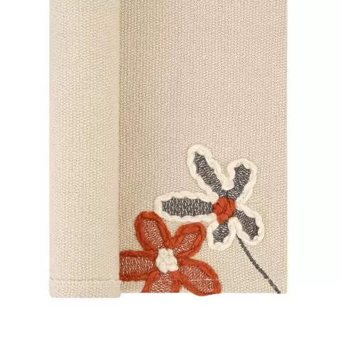 Салфетка под приборы stone flowers из коллекции ethnic, 33х48 см