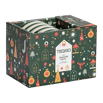 Кружка Зимний ритм из коллекции new year essential, 345мл