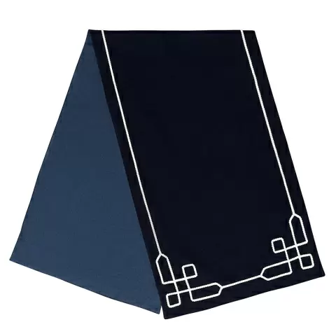 Дорожка на стол navy story из коллекции sea treasures, 45х150 см