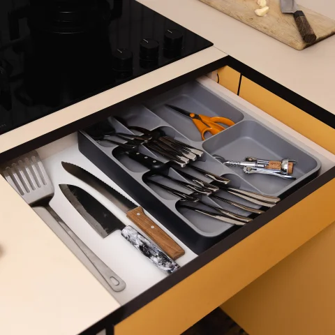 Органайзер для кухонных гаджетов drawerstore раздвижной