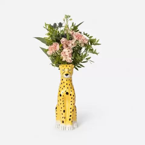 Ваза для цветов Doiy Cheetah, 28 см