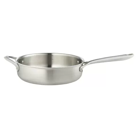 Сотейник с крышкой 3ply etalon, D26 см
