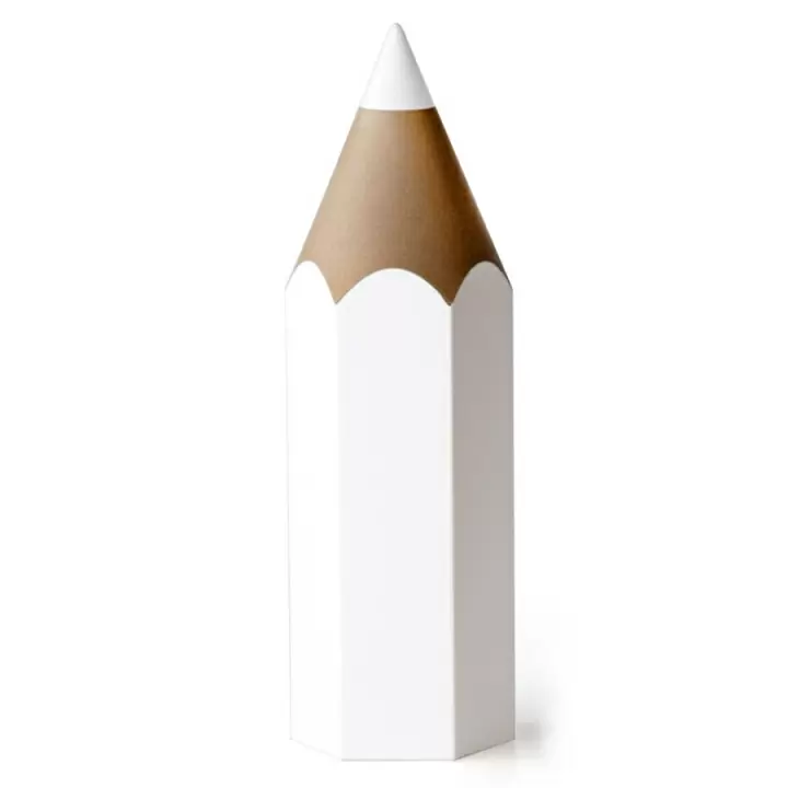 Подставка для карандашей и ручек Dinsor, белая