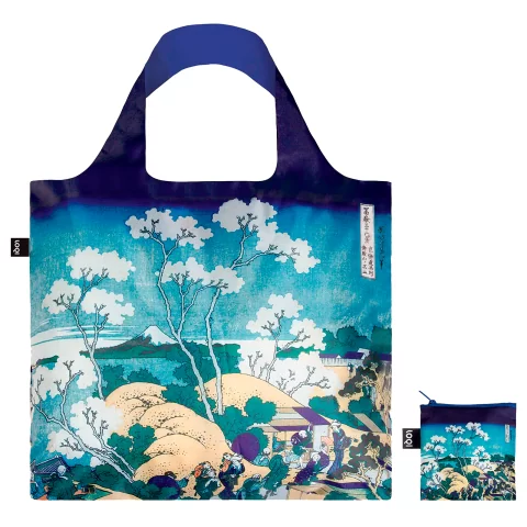 Складная сумка LOQI KATSUSHIKA HOKUSAI Fuji from Gotenyama