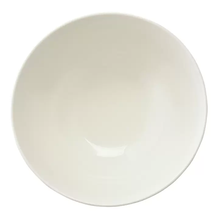 Набор из двух салатников белого цвета с фактурным рисунком из коллекции essential, 16см