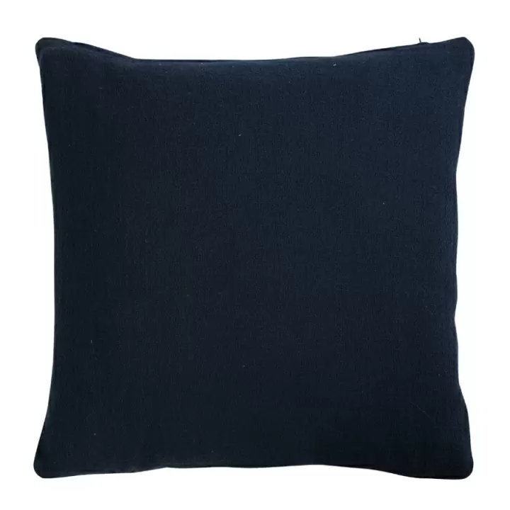 Подушка   темно-синего цвета Essential, 45х45 см