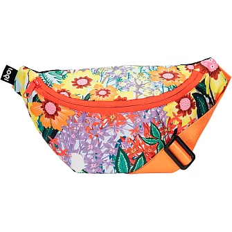 Поясная сумка LOQI POMME CHAN Thai Floral