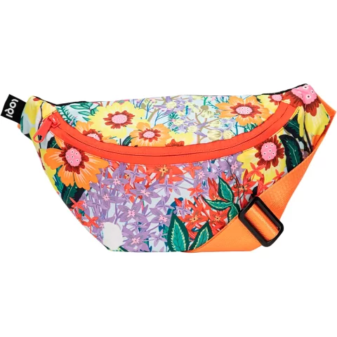 Поясная сумка LOQI POMME CHAN Thai Floral