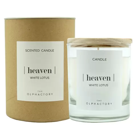 Свеча ароматическая Ambientair The Olphactory Heaven, Белый лотос, 40 ч