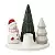 Подсвечник новогодний enchanted forest из коллекции new year essential, 14 см