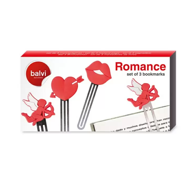Закладка для книг Balvi Romance 3 шт.