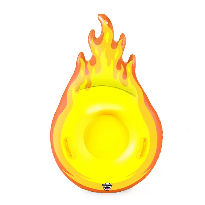 Тюбинг надувной flaming fireball