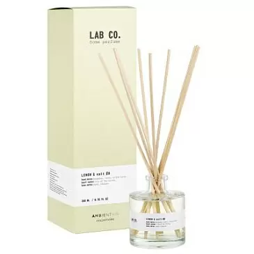 Диффузор ароматический lab co, lemon&salt, 200 мл
