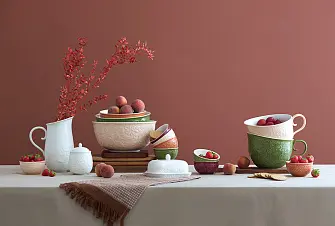 Набор чаш english gardens, 280 мл, 4 шт.
