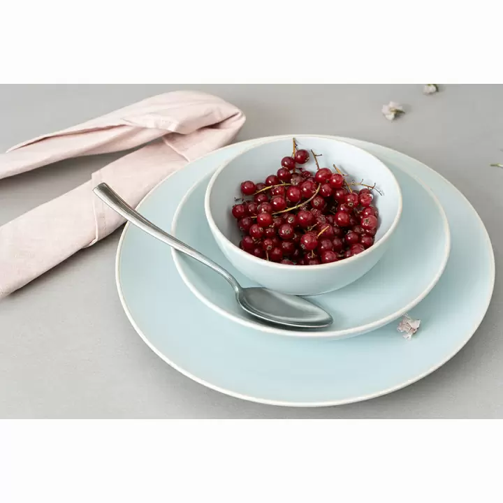 Набор тарелок для пасты simplicity, D20 см, голубые, 2 шт.