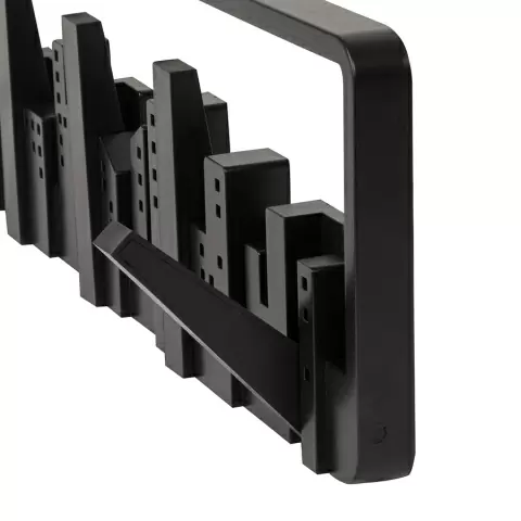 Вешалка настенная Umbra Skyline, Черная