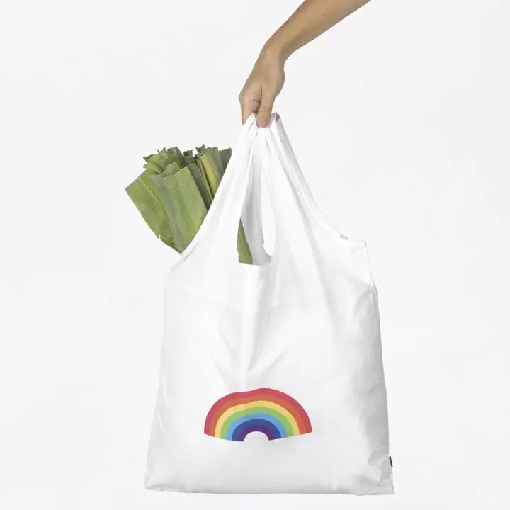 Сумка-шопер Doiy Go Green Rainbow