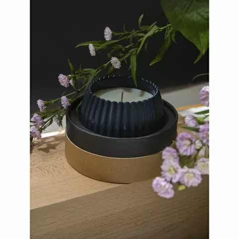Свеча ароматическая green tea & pear blossom из коллекции edge, синий
