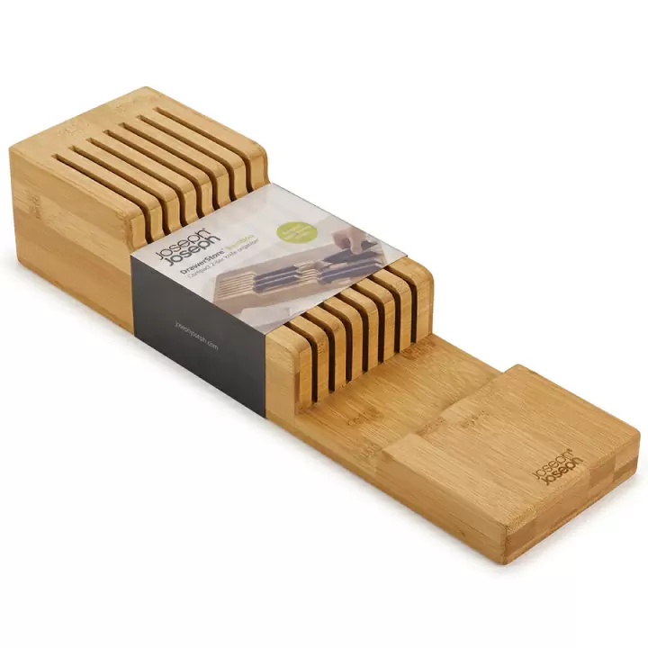 Органайзер для ножей drawerstore bamboo деревянный