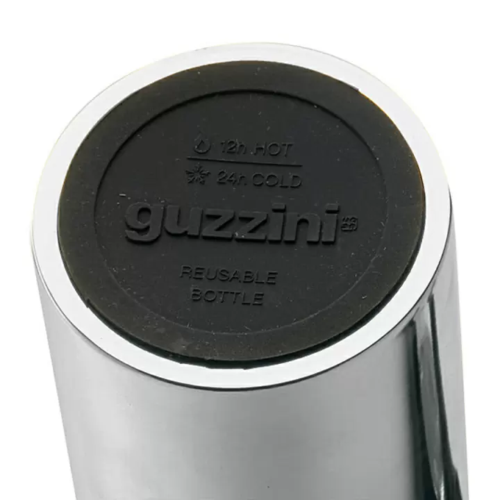 Термобутылка Guzzini On The Goon 500 мл, хром