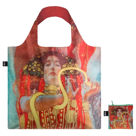 Складная сумка LOQI GUSTAV KLIMT Hygieia