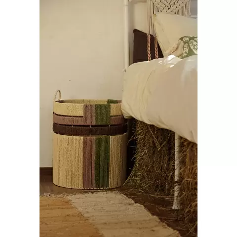 Корзина плетеная bongo nature из коллекции ethnic, размер m