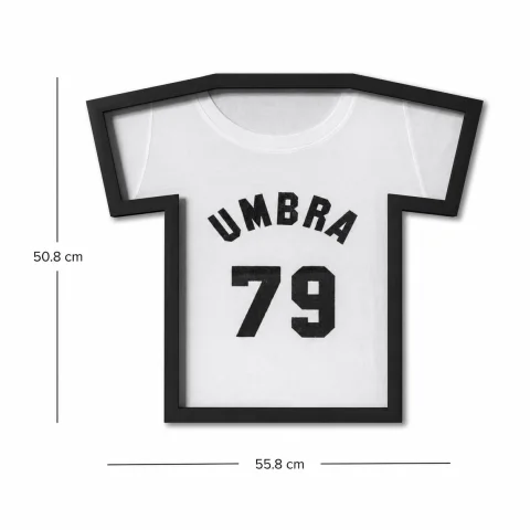 Рамка для футболки Umbra T-frame, черная