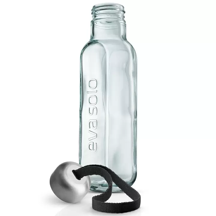 Бутылка Eva Solo 500 мл, переработанное стекло, черная