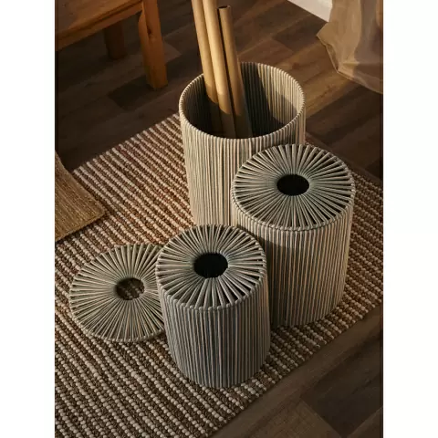 Корзина плетеная dholak mint из коллекции ethnic, размер m