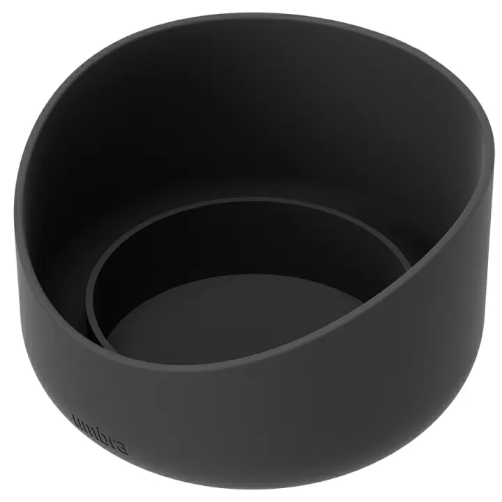 Диспенсер для мыла сенсорный настенный большой Umbra Otto, черный-серый