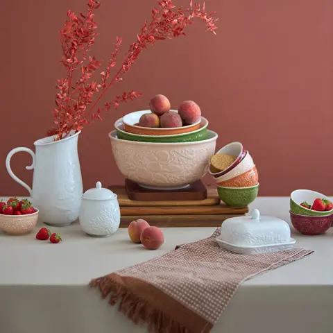 Набор чаш english gardens, 280 мл, 4 шт.