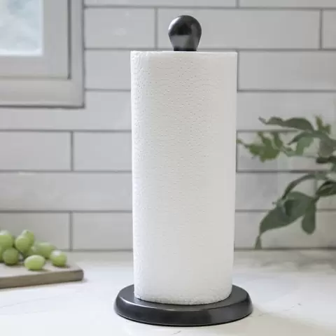 Держатель для бумажных полотенец UMBRA Tug, черный