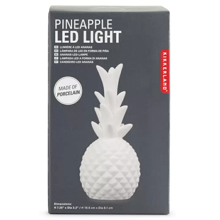 Лампа настольная pineapple
