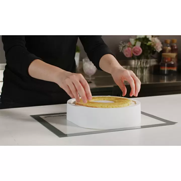 Форма для приготовления кексов Silikomart Armony 22 х 6 см силиконовая