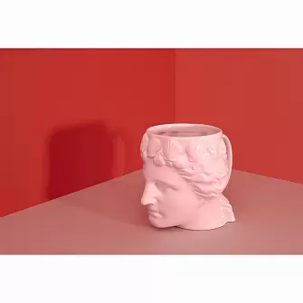 Чашка aphrodite, розовая