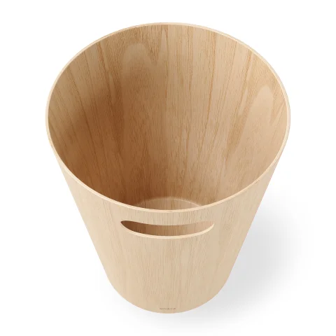 Корзина для мусора Umbra Woodrow, натуральное дерево