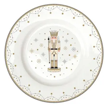 Тарелка десертная royal nutcracker, D19 см