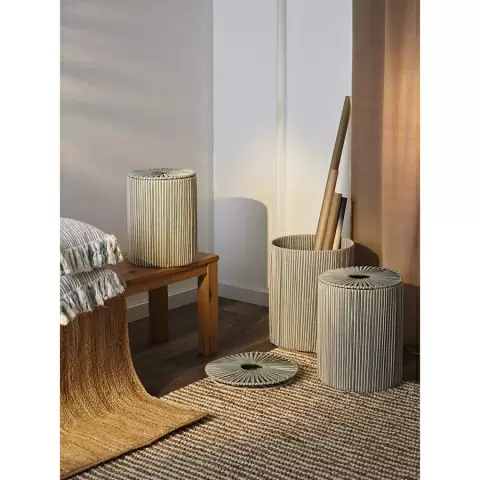 Корзина плетеная dholak mint из коллекции ethnic, размер s