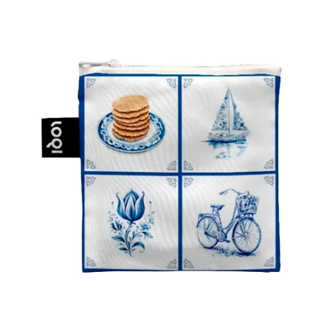 Складная сумка LOQI DELFT Heritage