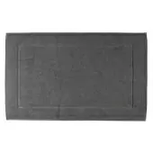 Коврик для ванной темно-серого цвета Tkano Essential, 50х80 см