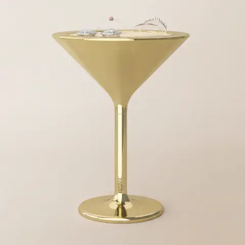 Подставка для колец Umbra Tini Martini, латунь